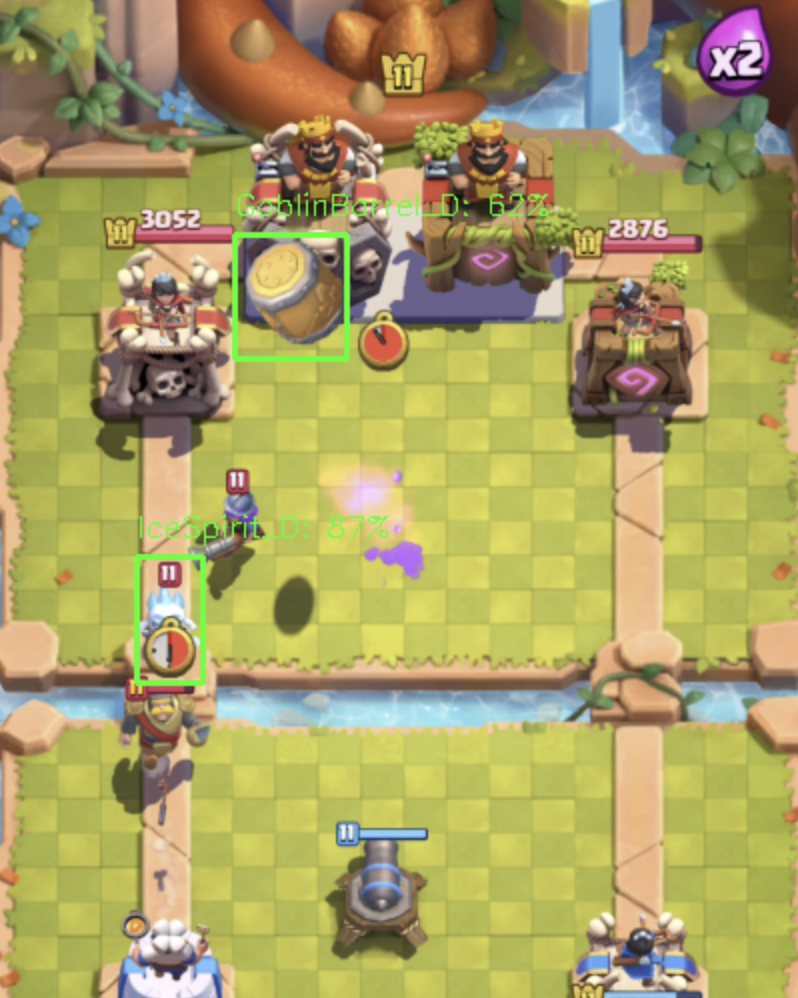 Clash Royaled Deployment Tracker